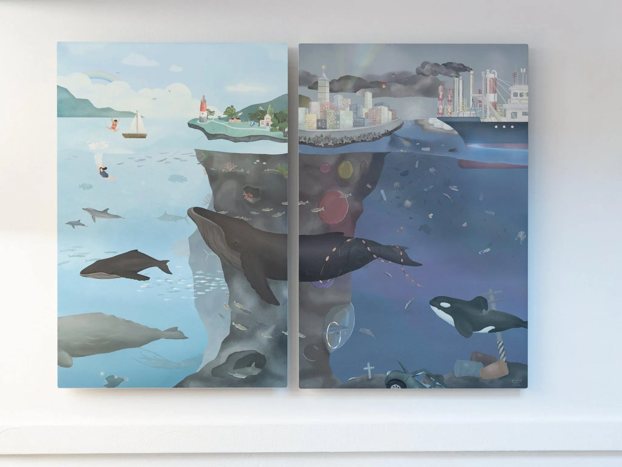 ㄈㄈCetaCea +《炫采金屬印像》