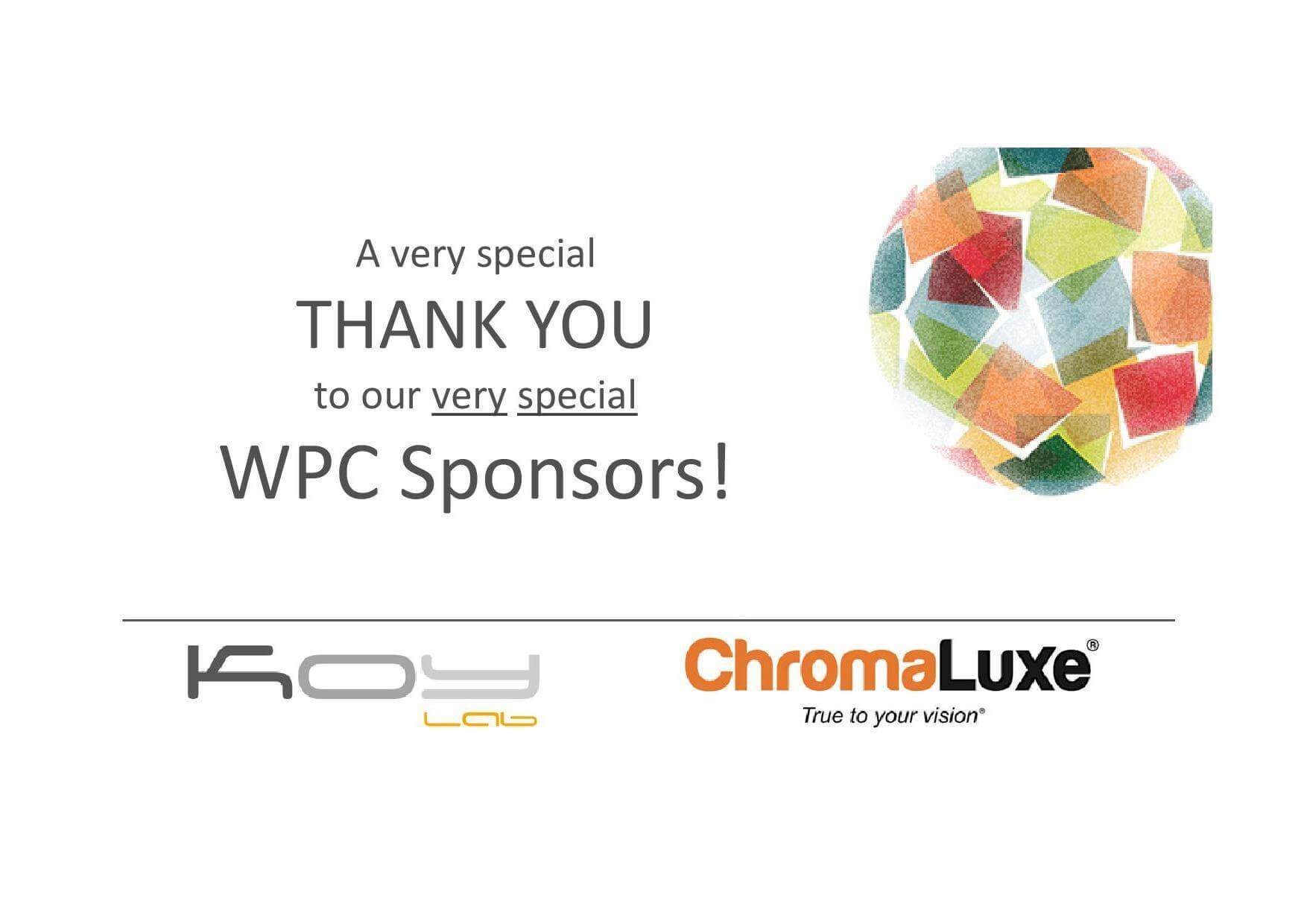 世界級媒材: ChromaLuxe X 「WPC世界攝影杯」比賽