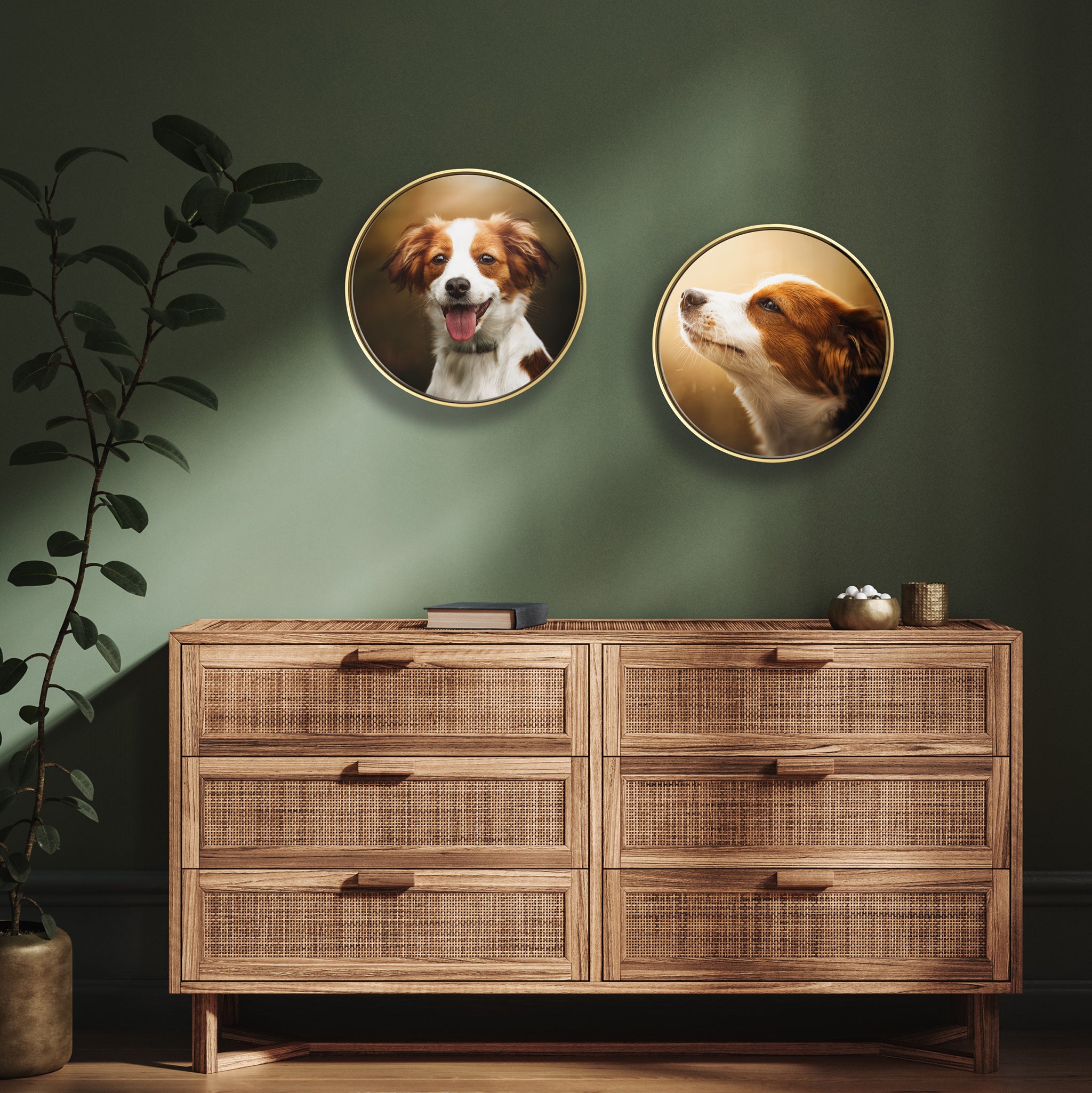 圓形立體鋁框新上架