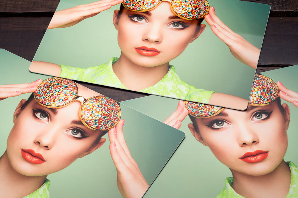 實品直擊:兩種表面材質  滿足您對影像的渴望