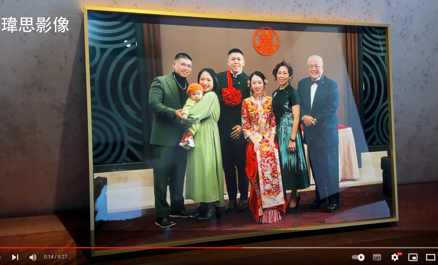 開懷燦爛的笑容,值得紀念的回憶!