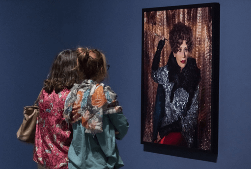 世界級媒材: ChromaLuxe X Cindy Sherman