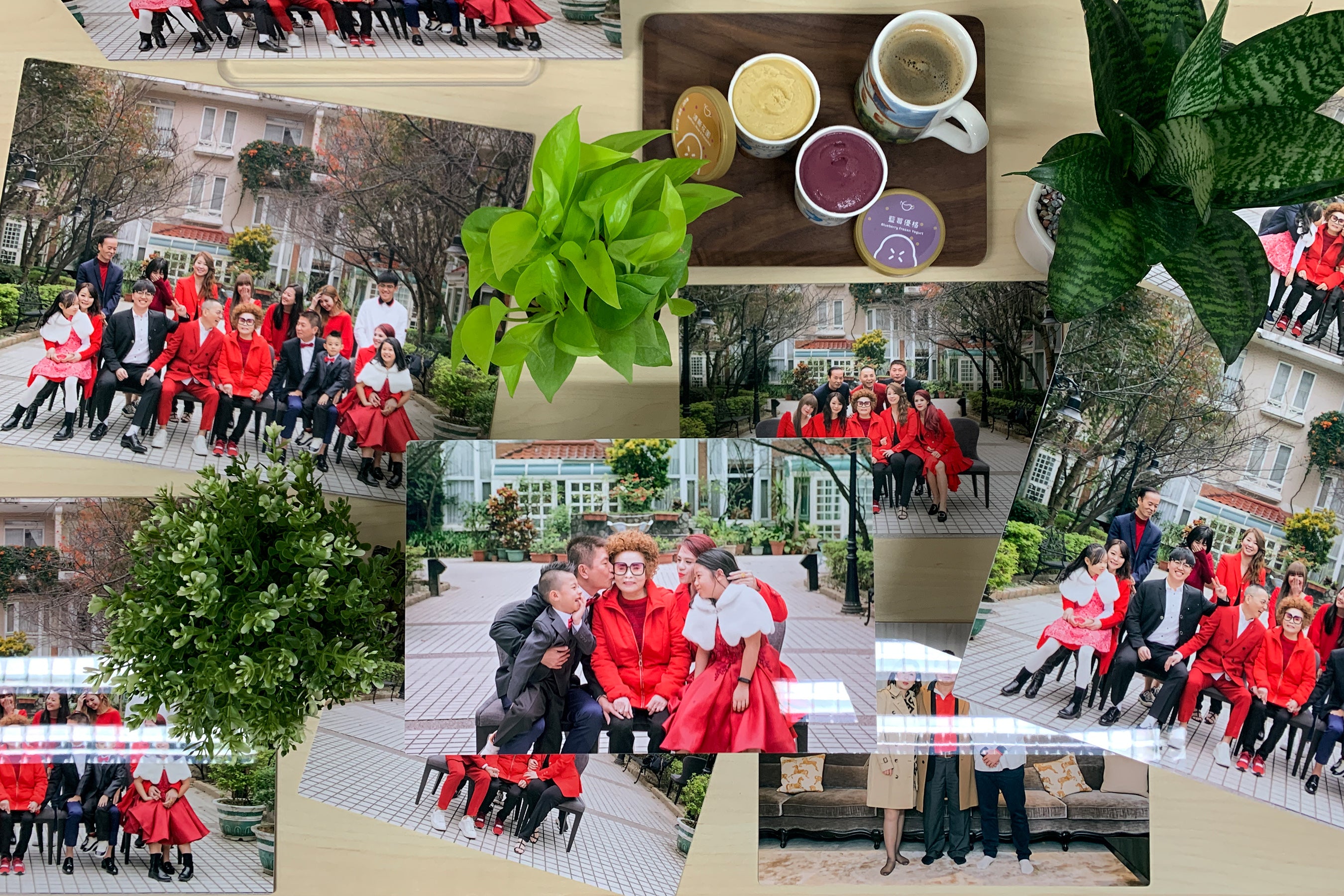 實品直擊:會上癮的全家福照片.質感超級好