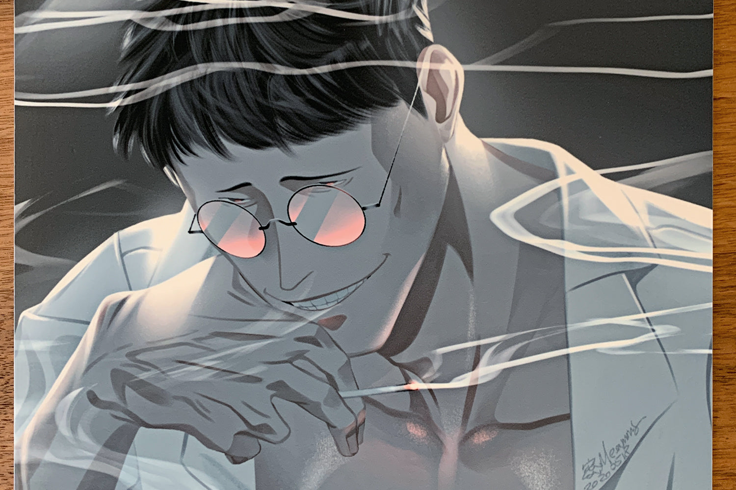 我們印製的繪畫作品,獲得創作者的好評