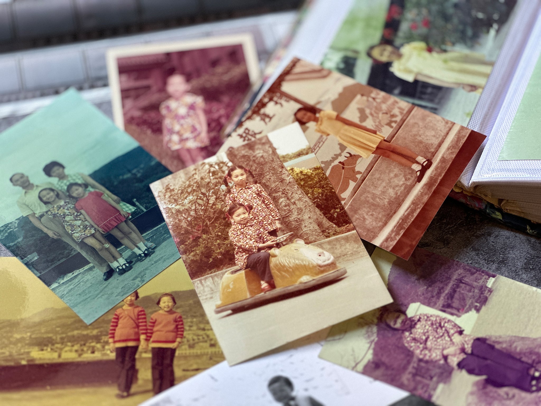 老照片修復與復刻