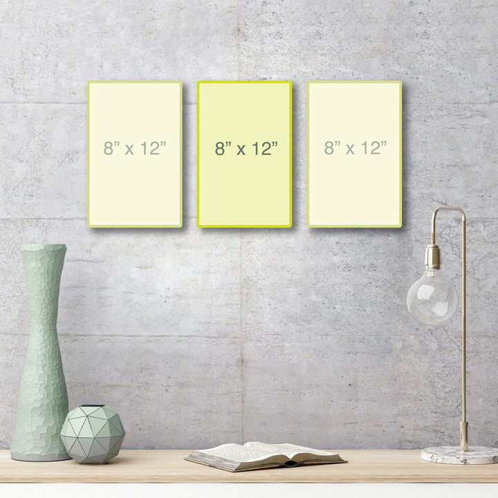8 x 12" (20.3 x 30.5 cm) < 200ppi - 瑋思影像|Metal Print Studio