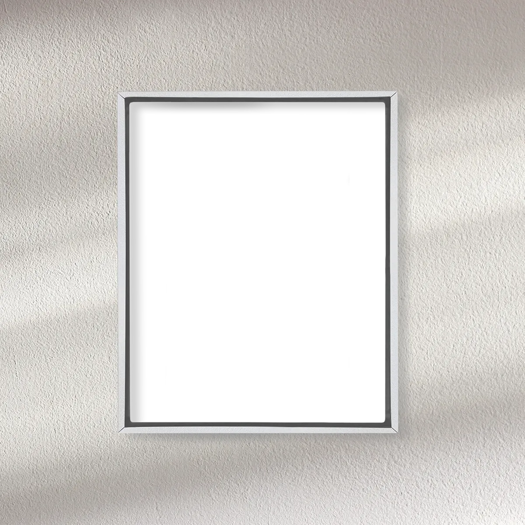 製作《金屬照片》8x10" (20.3x25.4cm)