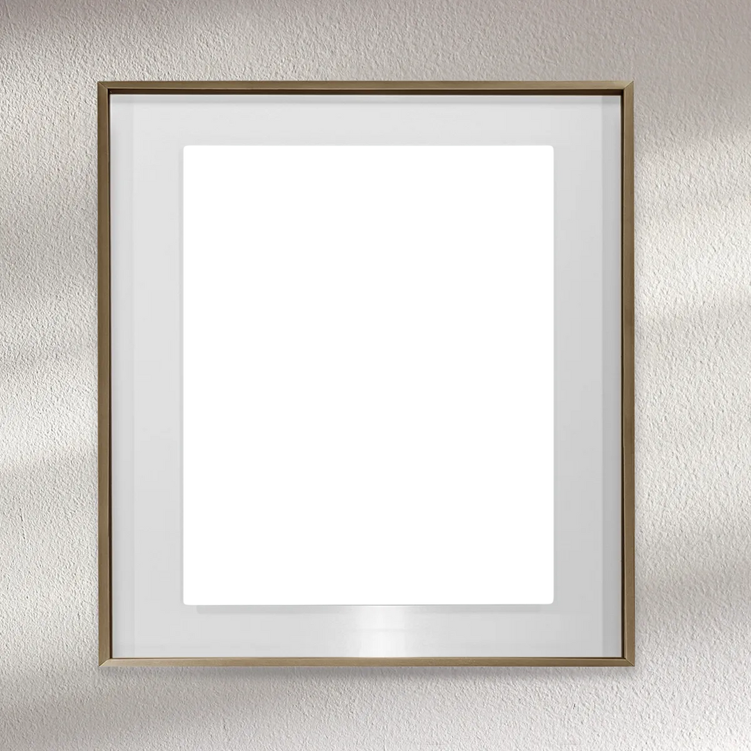 製作《金屬照片》8x10" (20.3x25.4cm)