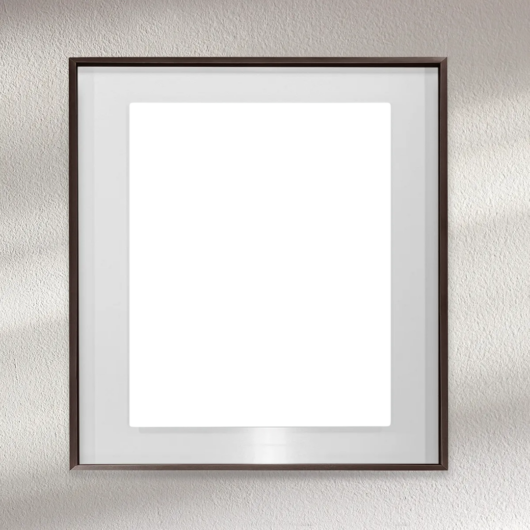 製作《金屬照片》8x10" (20.3x25.4cm)
