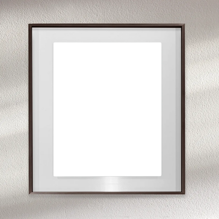 製作《金屬照片》8x10" (20.3x25.4cm)