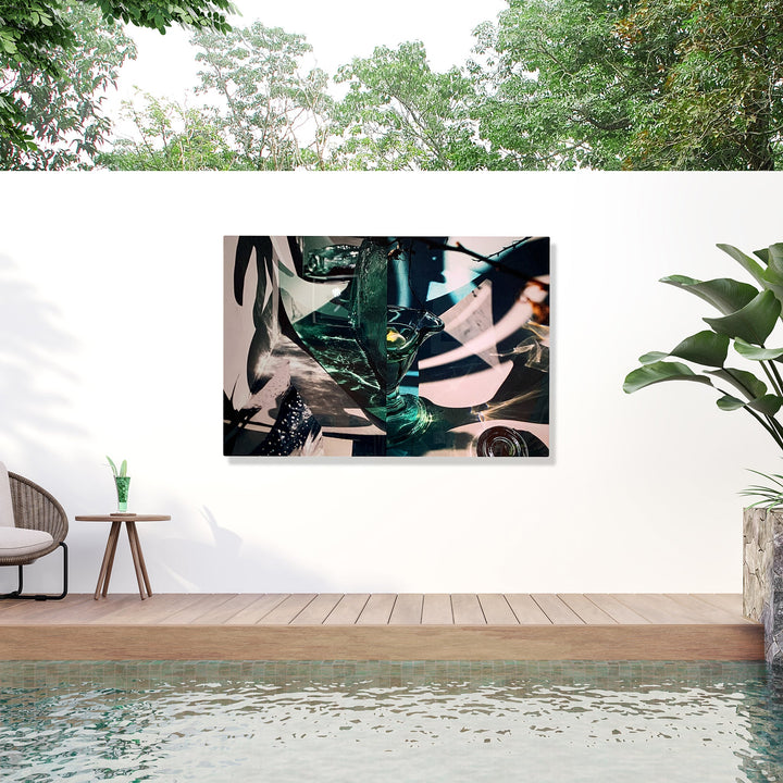 Custom-size outdoor print up to 76.2 x 61 cm