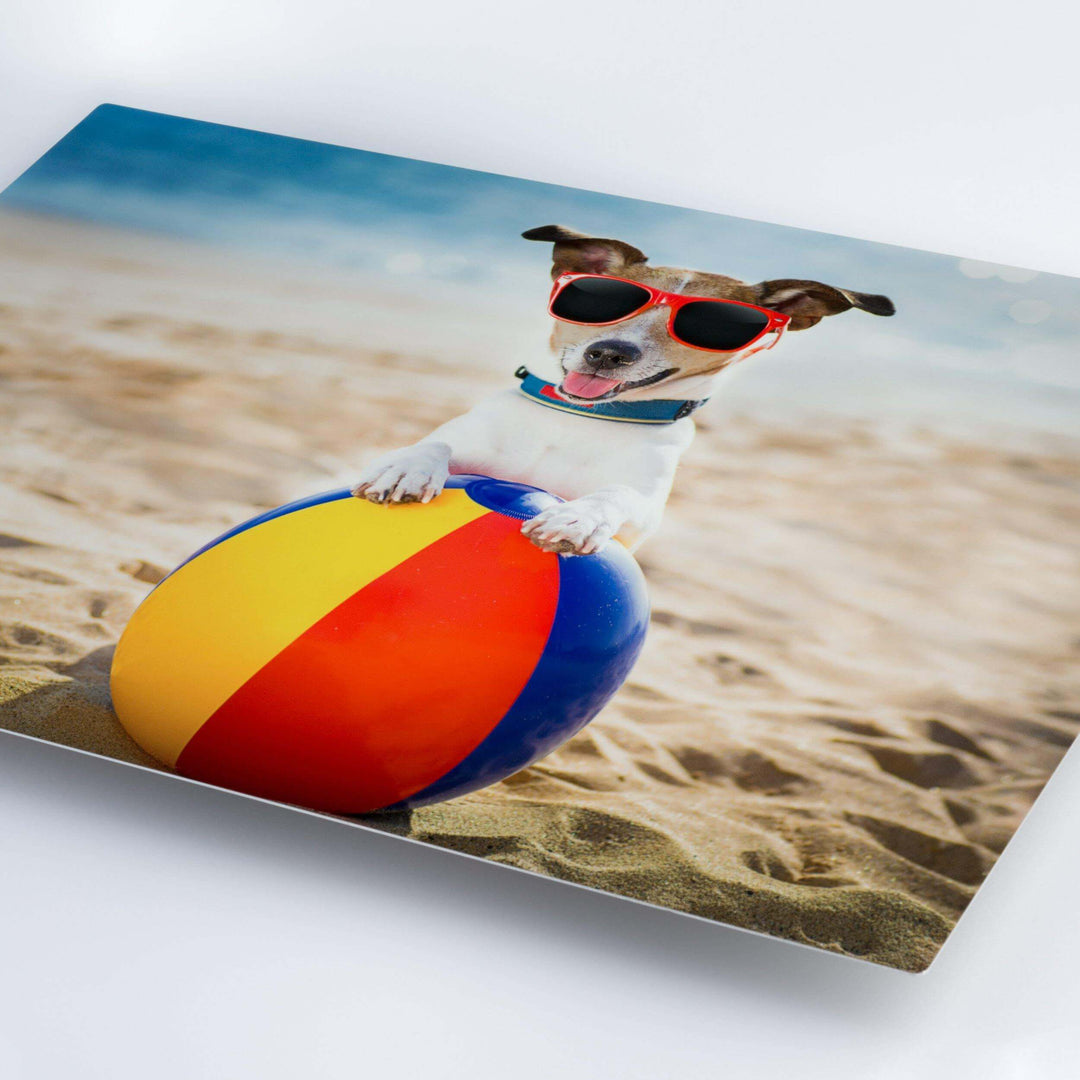 6 x 8" (15.2 x 20.3 cm) 直幅樣品|Vertical Sample - 瑋思影像|Metal Print Studio