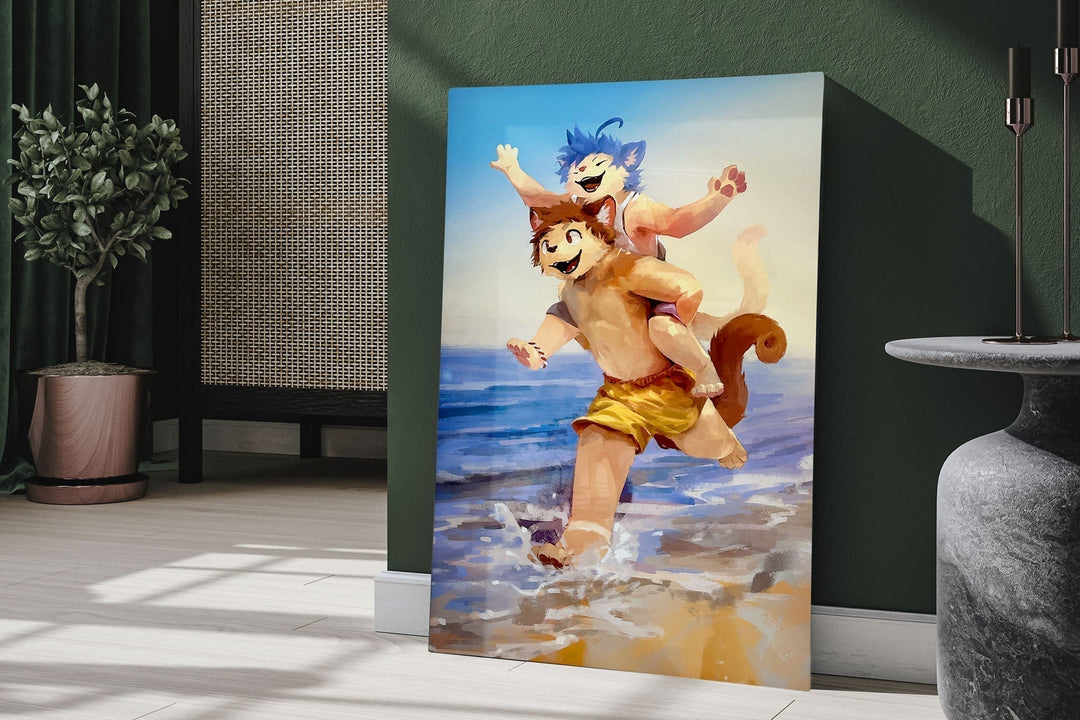 藝術微噴能放多久？破解 60 年不褪色迷思與台灣防潮保養指南