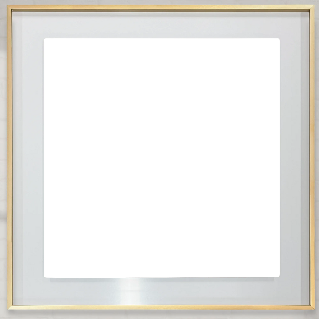 16 x 16" (40.6 x 40.6 cm) <150ppi
