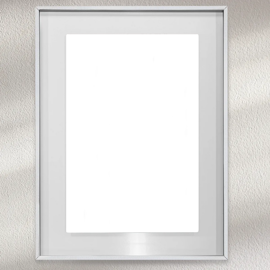 製作《金屬照片》40x60" (101.6x152.4 cm)