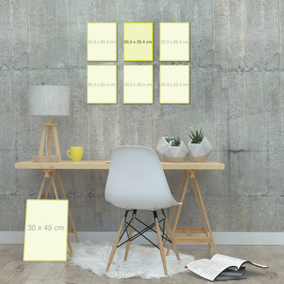 20.3 x 25.4 cm outdoor panels < 150ppi
