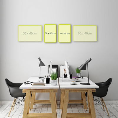 30 x 45 cm outdoor panels < 150ppi