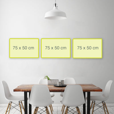 75 x 50 cm outdoor board