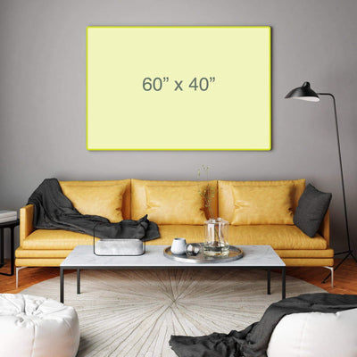 60 x 40" (152.4 x 101.6 cm) < 200ppi - 瑋思影像｜Metal Print Studio