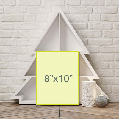 8 x 10" (20.3 x 25.4 cm) < 200ppi - 瑋思影像｜Metal Print Studio