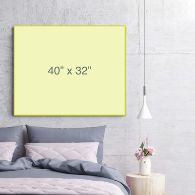40 x 32" (101.6 x 81.3 cm) < 200ppi - 瑋思影像｜Metal Print Studio