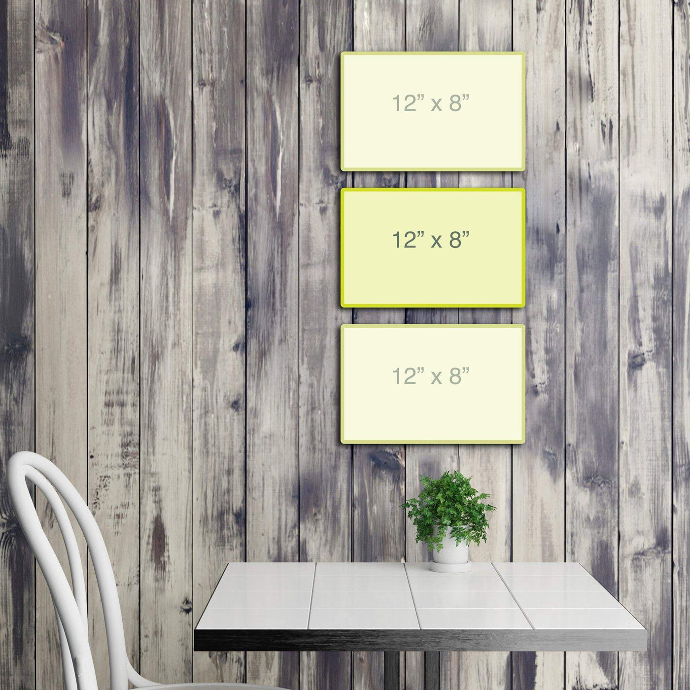 12 x 8" (30.5 x 20.3 cm) < 200ppi - 瑋思影像｜Metal Print Studio
