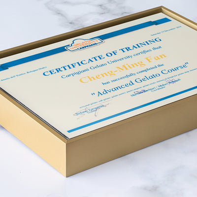 Awards Certificate Graphic Work Printed within 12 x 8" (30.5 x 20.3cm)