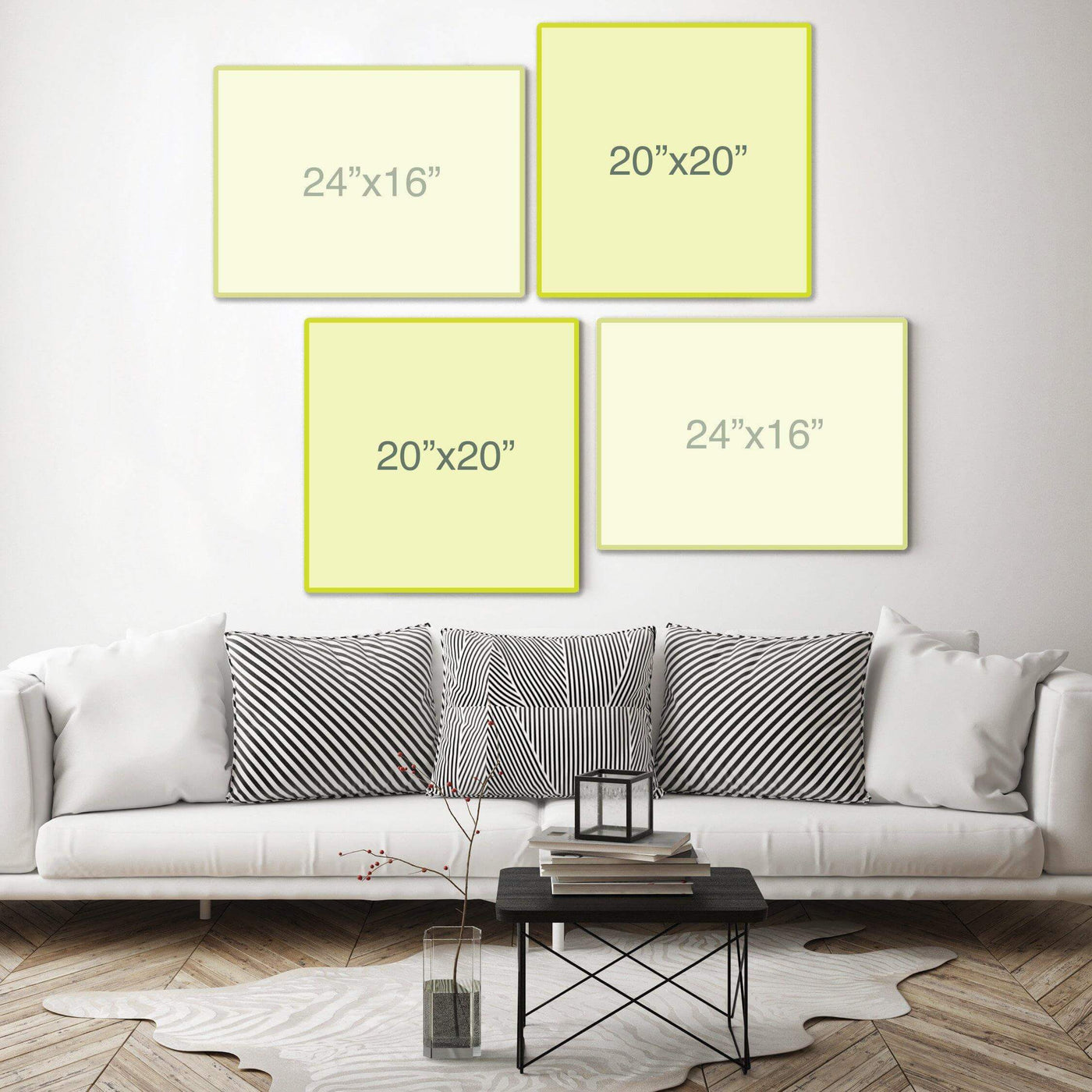20 x 20" (50.8 x 50.8 cm) < 200ppi - 瑋思影像｜Metal Print Studio