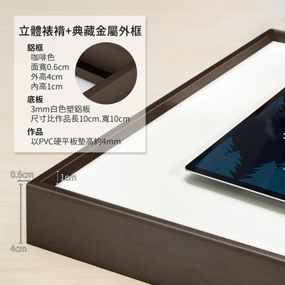 30 x 20 cm 戶外板 < 150ppi