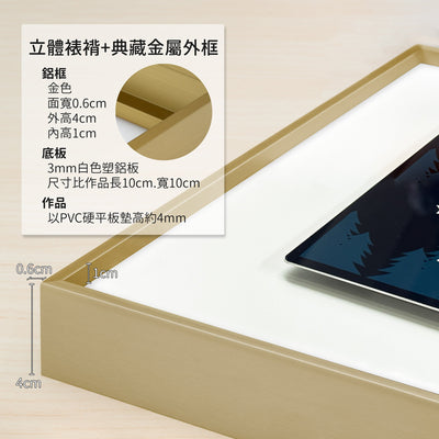 61 x 76.2 cm outdoor panels < 150ppi