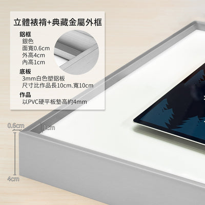 76.2 x 101.6 cm outdoor panels < 150ppi