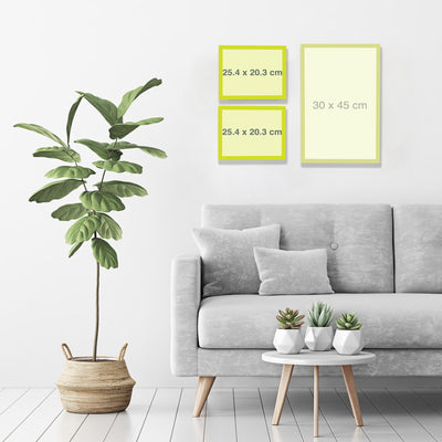 25.4 x 20.3 cm outdoor board